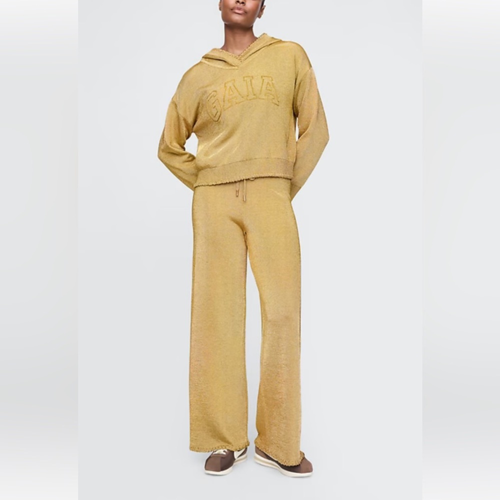 CULT GAIA X GAP SWEATSET!!!!! worn once!!! Top is L and pants are Small
